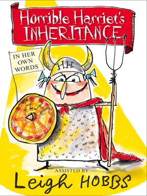 cover image of Horrible Harriet's Inheritance